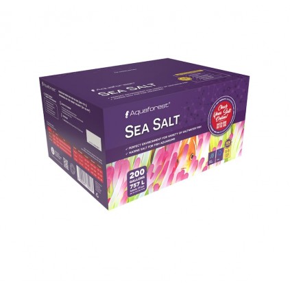 AF Sea Salt, 25 kg box