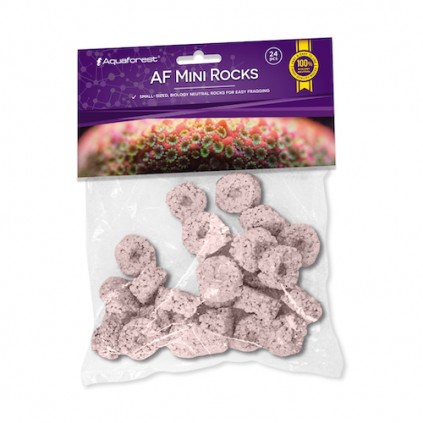 AF Mini Rocks Purple 24 stk