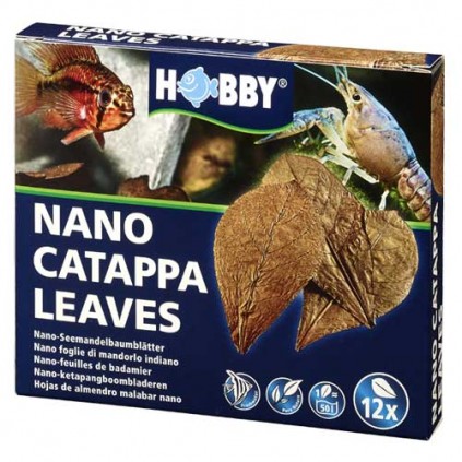 Hobby Nano Catappa Leaves 12 Stk