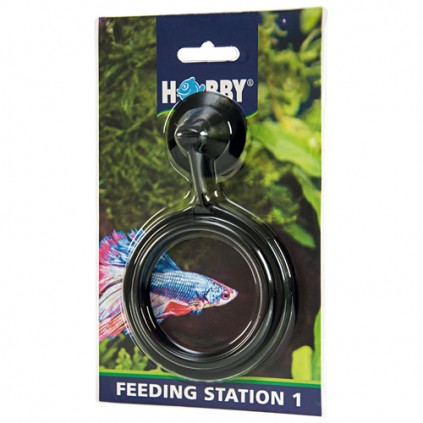 Hobby Feeding Station 1Ø 7,5 cm, rund