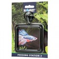 Hobby Feeding Station 2 10x10 cm firkant