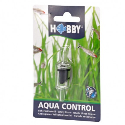 Hobby Aqua Control, Sikkerhetsventil