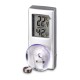 Hobby Digital Hygrometer/Thermometer