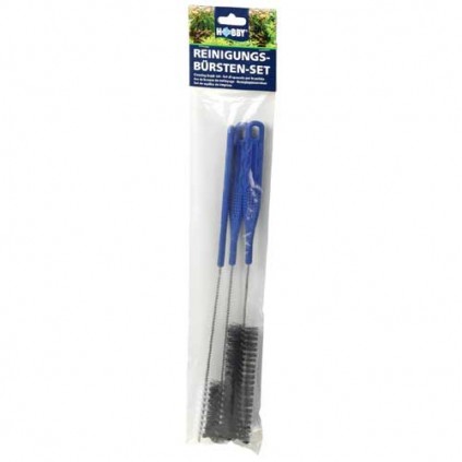 Hobby Cleaning Brush Set 37 cm, Ø 1,5/2,5/3,5 mm