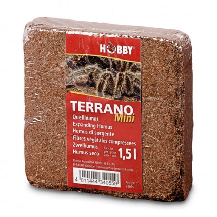 Hobby Terrano Expanding Humus Miniergibt 1,5 l