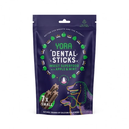 Yora Dental Sticks Small Apple & Mint 56 g