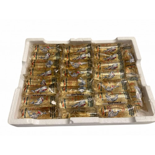 Water fleas (Daphnia) - 25x90 ml