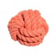 BWM Tauleke flettet ball orange  XL
