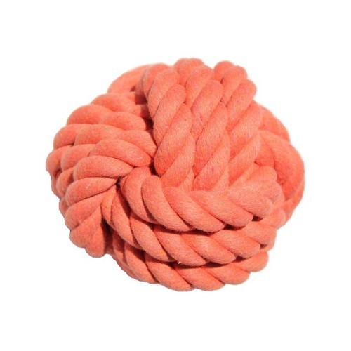 BWM Tauleke flettet ball orange  XL